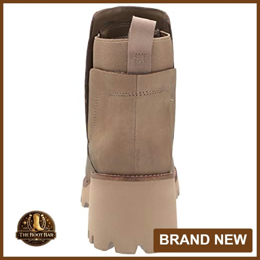 Waterproof Ankle Boots Pull-On Design Lightweight EVA Sole Cushioned Insole - Picture 4 of 8